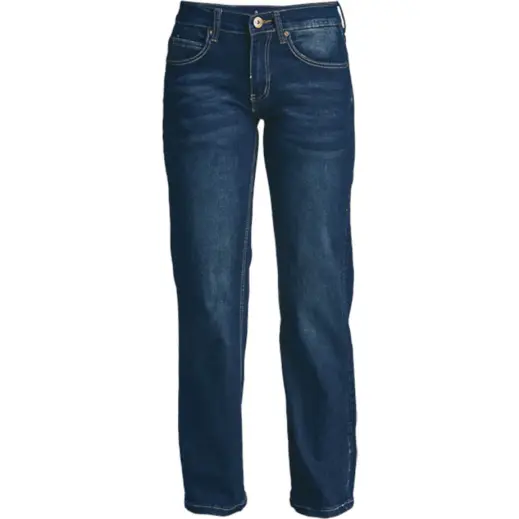 Ladies Original Stretch Jeans Washed Blue